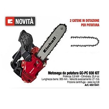 MOTOSEGA GH PC 930 KIT 900W 30CM 4501841 BENZINA