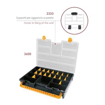 VALIGETTA 3600 PORTAMINUTERIA 443X317X80MM