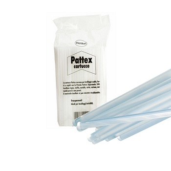 PATTEX CARTUCCE COLLA TRASPARENTE 1KG  