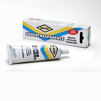 BOSTIK SUPERTRASPARENTE 125GR  