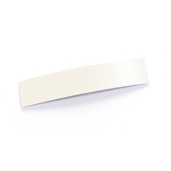 BORDO BIANCO PRECOLLATO 0,4X24MM 5MT