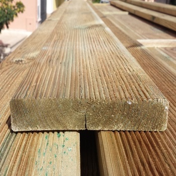 LISTELLO PINO IMP ZIGRINATO 24X145MM 2MT IMPREGNATO