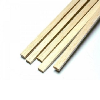 LISTELLO BALSA MODELLISMO 05X15MM 1MT