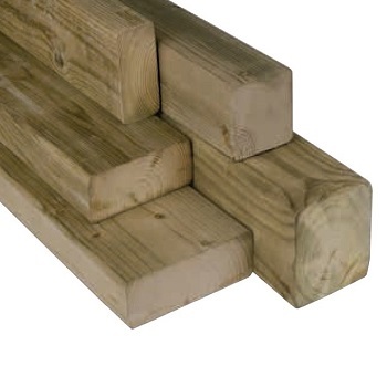 LISTELLO CONIFERA IMPREGNATO 35X115MM 1MT