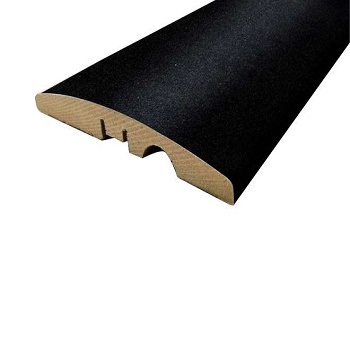 BATTISEDIA MDF NERO 13X100MM 2,4MT