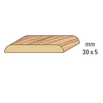 PIATTINA YELLOWPINE GREZZO 30X9MM 3MT