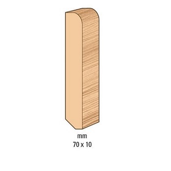 BATTISCOPA PINO GR 10X70MM 2,7MT (19024)  