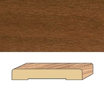 COPRIFILO NOCE TAN LISCIO 10X70MM 2,25MT TANGANICA