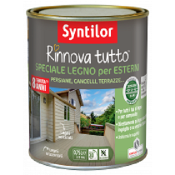 RINNOVA TUTTO ESTERNI 0,75LT ANTRACITE