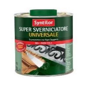 SUPERSVERNICIATORE UNIVERSALE 0,5LT
SENZA CLORURO