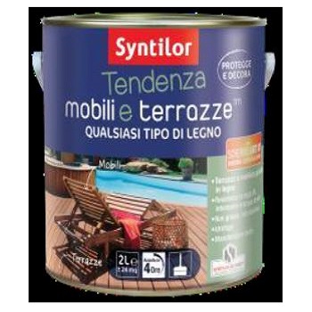 OLIO TENDENZA 2LT NATURALE
MOBILI E TERRAZZE