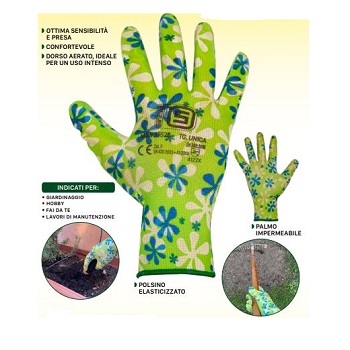 GUANTO DA GIARDINO TG.UNICA
GREEN WORK