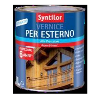 VERNICE BSC SATINATO 1LT ROVERE CHIARO