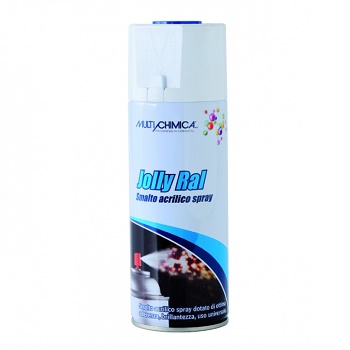 SPRAY JOLLY ALTA TEMPERATURA NERO 300°C  