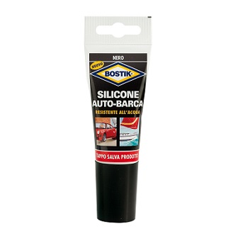 SILICONE NERO AUTO-BARCA 60ML  