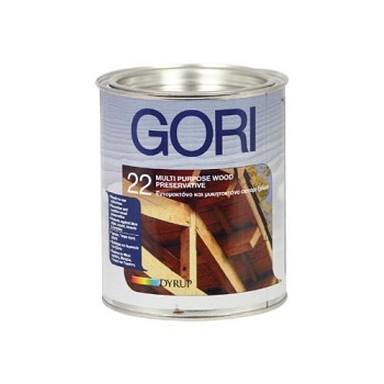 FONDO CURATIVO PREVENTIVO GORI22 750ML
ANTITARLO INCOLORE
