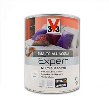 SMALTO EXPERT 125ML BIANCO SATINATO