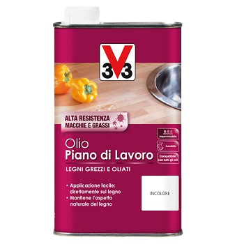 OLIO PER PIANO LAVORO 0,5 LT