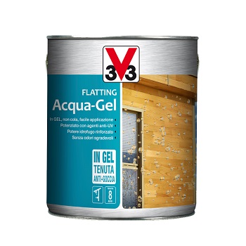 ACQUA GEL FLATTING 750ML NOCE CHIARO