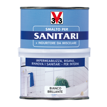 SMALTO SANITARI BIANCO 1LT