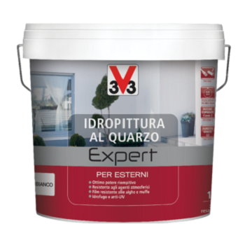 IDROPITTURA EXPERT AL QUARZO BIANCA 4LT OPACA