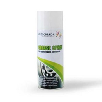 GREASE SPRAY OLIO LUBRIFICANTE UNIVERSALE
400ML