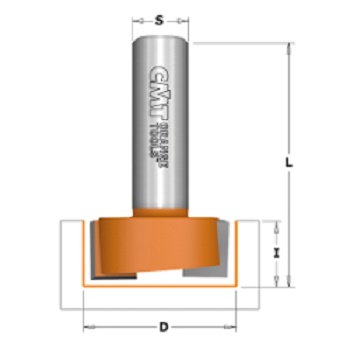 FRESA MORTASARE D12,7MM