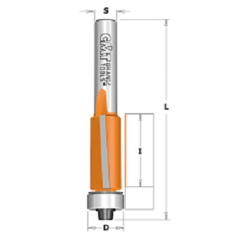 FRESA RIFILARE+CUSCINETTO D12,7MM