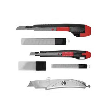 CUTTER ASSORTITI SET 33PZ EASYWORK