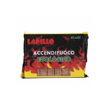 TAVOLETTE ACCENDIFUOCO LAPILLO  