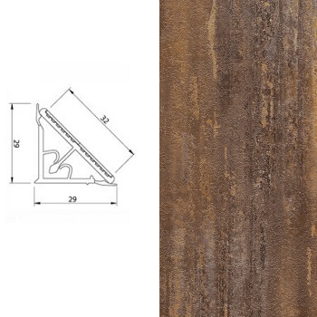 ALZATINA OREGON 455 TRIA 29X29MM 3,6MT