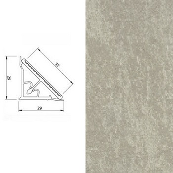 ALZATINA CEMENTO 407 TRIAN 29X29MM 4,2MT