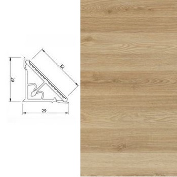 ALZATINA OAK 094 29X29MM 4,2MT