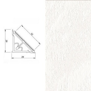 ALZATINA BIANCO ANNAPURNA 29X29MM 4,2MT