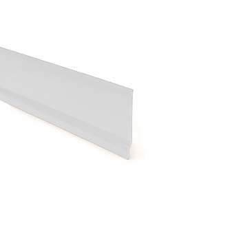 BATTISCOPA PVC BIANCO 14X80MM 2MT