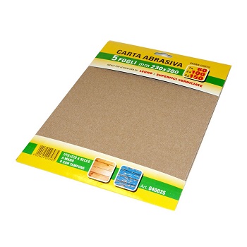 CARTA ABRASIVA ASS 9015 230X280MM PZ5