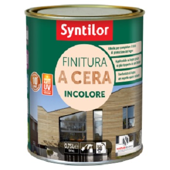 FINITURA CERA 0,75L 