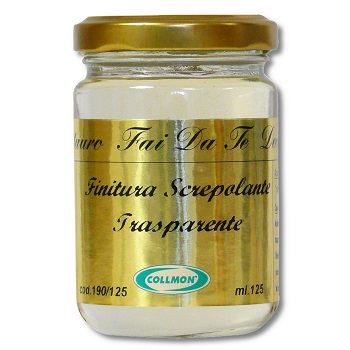 FINITURA SCREPOLANTE 125ML  