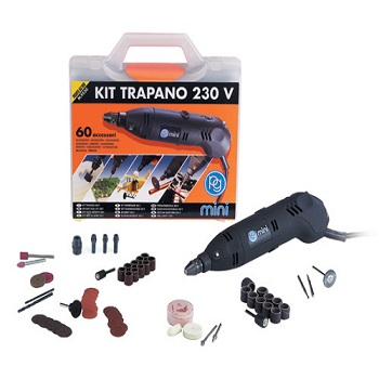 KIT MINI TRAPANO 230V 130W  