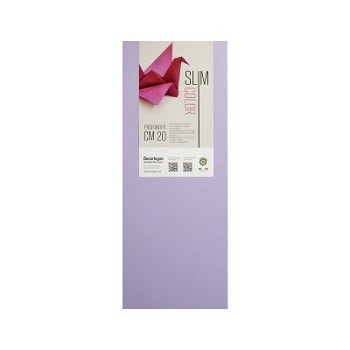 MENSOLA SLIM COLOR MALVA 40X20X1,8CM