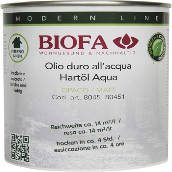 OLIO DURO SATINATO ACQUA 2,5LT.  