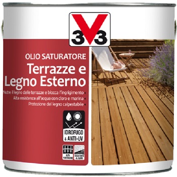 OLIO ESTERNO CALPESTABILE INCOLORE  1LT