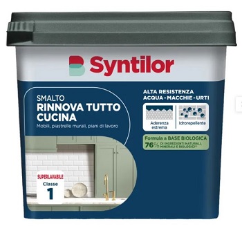 SMALTO RINNOVA TUTTO CUCINA 0,5L ZENZERO  