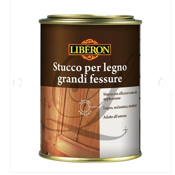 STUCCO LEGNO GRANDI FESSURE NOCE RUSTICO ML200