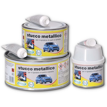 STUCCO METALLICO 125ML  