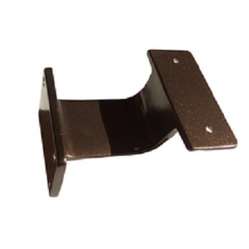 SUPPORTO CORRIMANO PIANO BRONZATO  